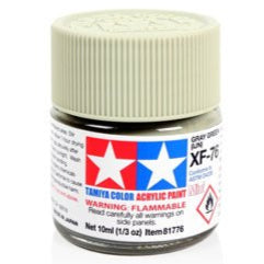 Tamiya Acrylic Paint Mini XF-76 Grey-Green (IJN)
