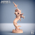 Telaxia Death-Tide Beauty | Death-Tide Jurakins | Fantasy D&D Miniature | Artisan Guild