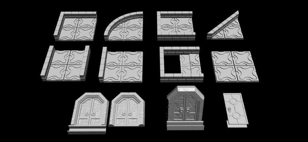 Temple Tiles Base Pack