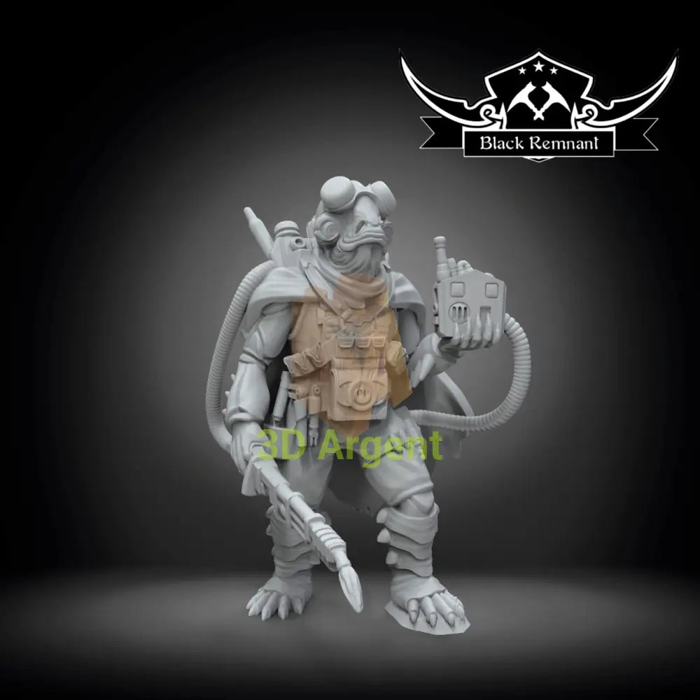 Tendaar Bel - Star Wars Legion compatible 3D Printed Resin Miniatures