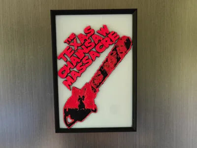 Texas Chainsaw Massacre Movie Fridge Magnet