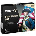 Vallejo Model Color - Basic Colors USA (x16)
