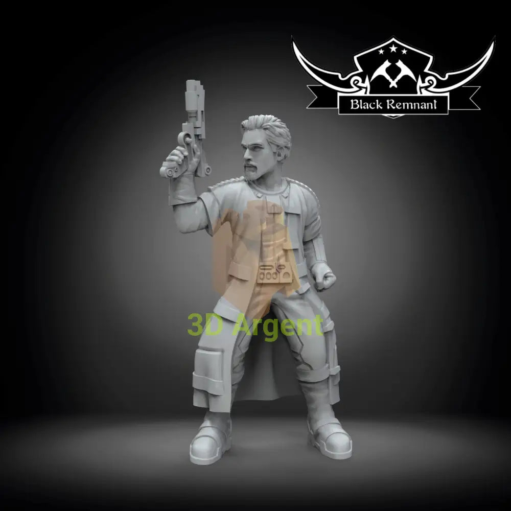 Tharan Cedrax - Star Wars Legion compatible 3D Printed Resin Miniatures