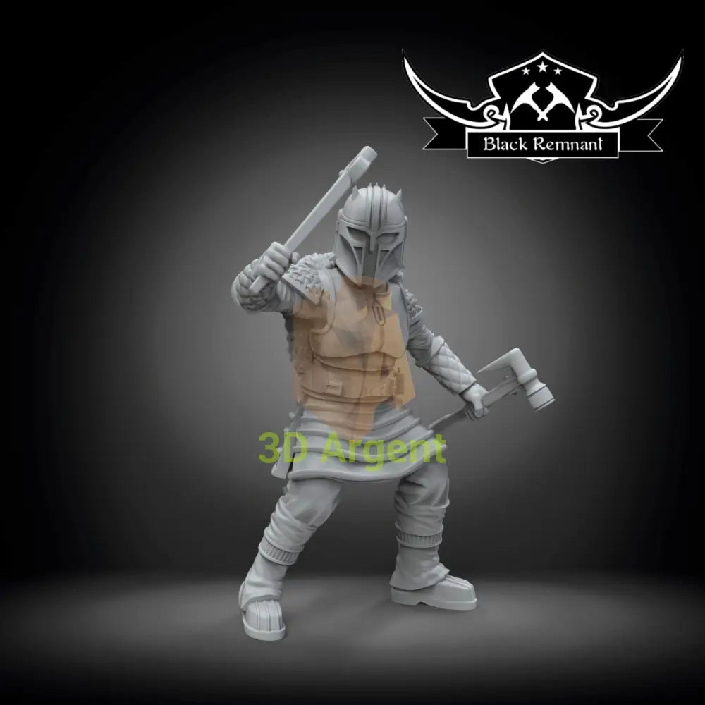 The Armorer Armourer- Star Wars Legion compatible 3D Printed Resin Miniatures