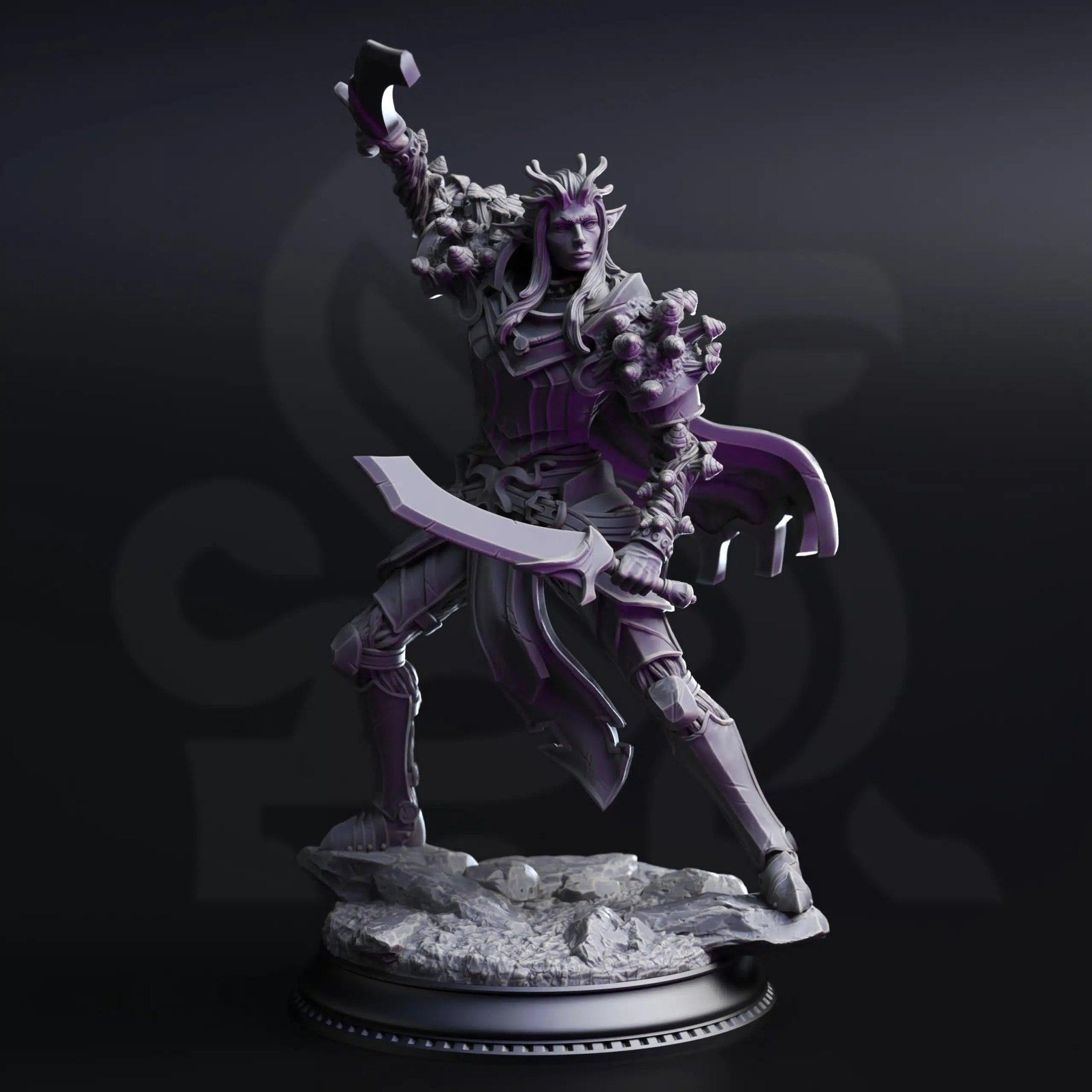 The Blessed Servants of Vaezirak - 3D Printed Monster Miniatures