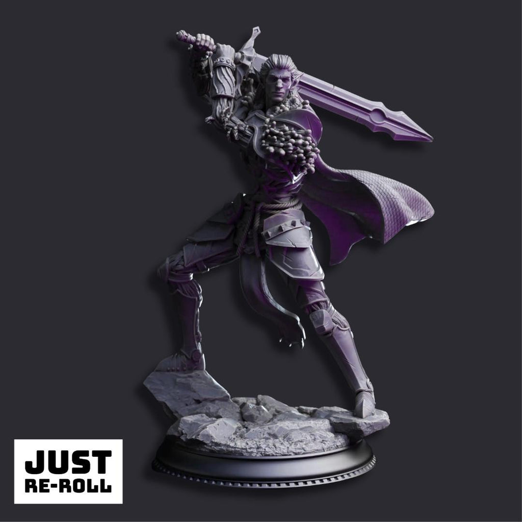 The Blessed Servants of Vaezirak - 3D Printed Monster Miniatures