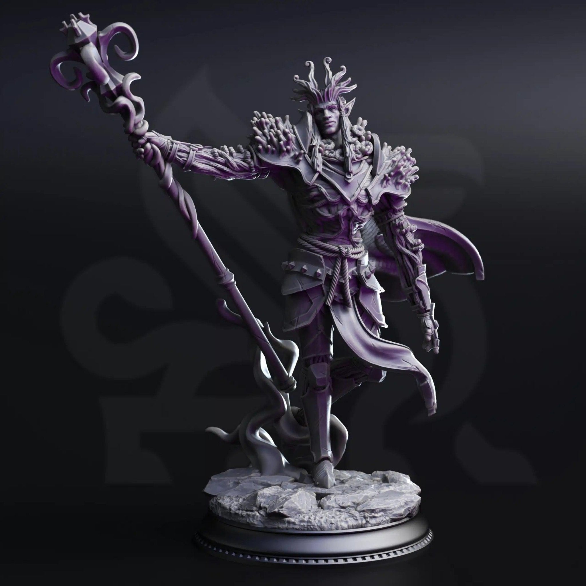 The Blessed Servants of Vaezirak - 3D Printed Monster Miniatures