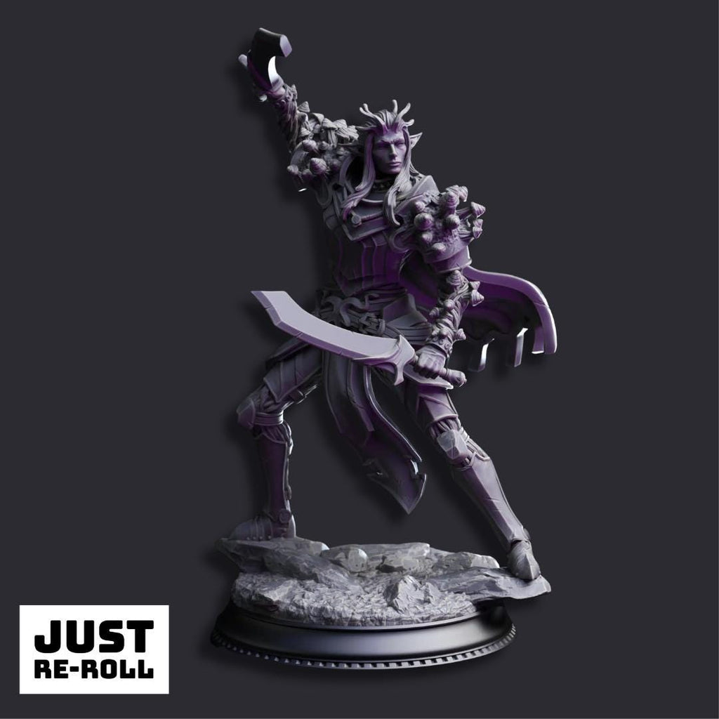 The Blessed Servants of Vaezirak - 3D Printed Monster Miniatures