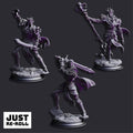 The Blessed Servants of Vaezirak - 3D Printed Monster Miniatures