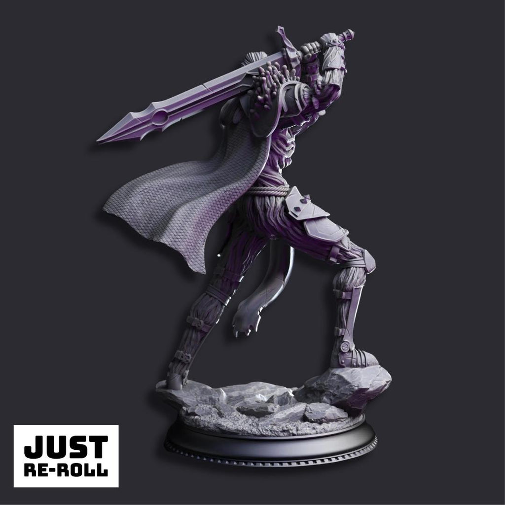 The Blessed Servants of Vaezirak - 3D Printed Monster Miniatures