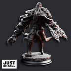 The Blight’s Warriors Blighted Knights - 3D Printed Monster Miniature