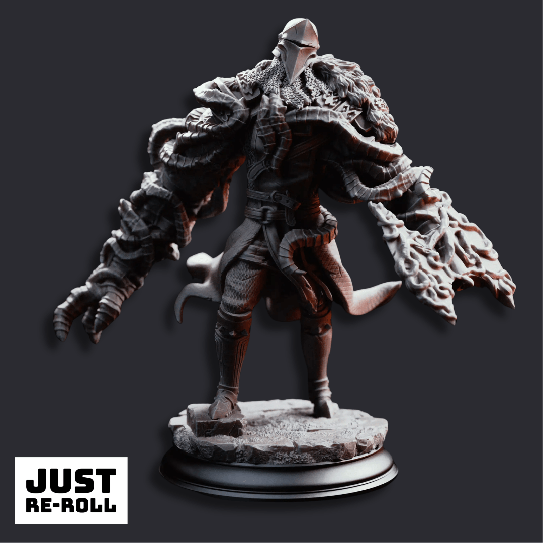 The Blight’s Warriors Blighted Knights - 3D Printed Monster Miniature