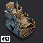 The Damned Galleon - 3D Printed Shipwreck Terrain