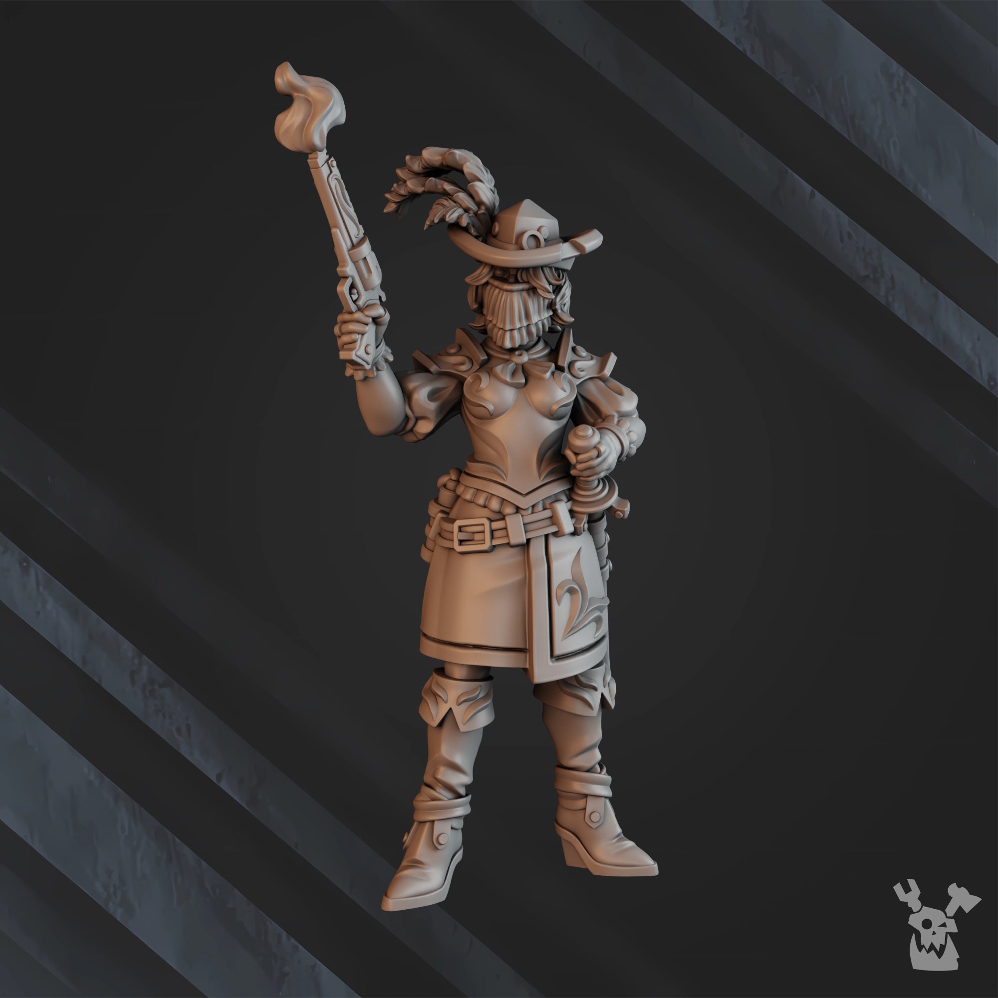 Artificer | The Dashing Nebula Syndicate | Grimdark Miniature | DakkaDakka