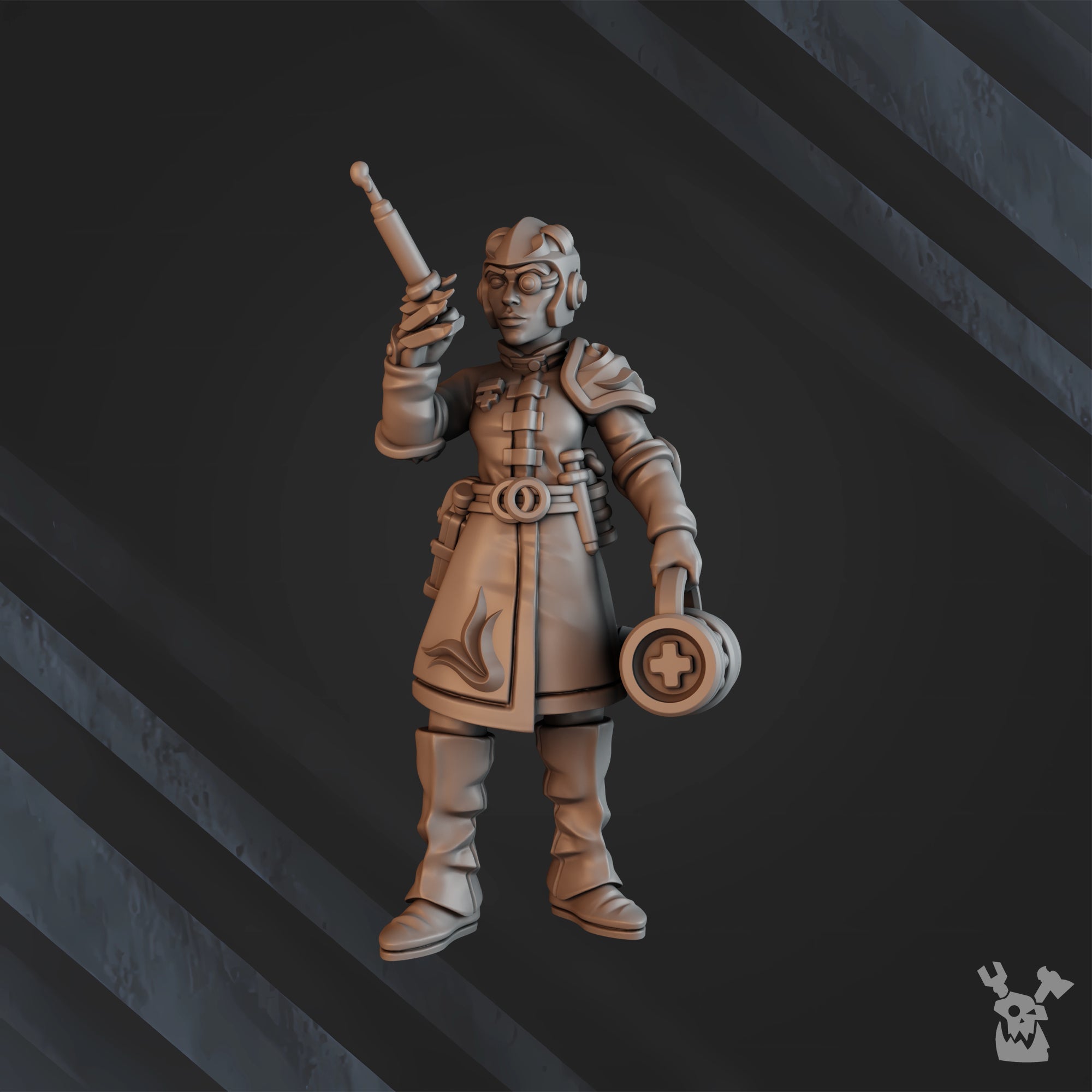 Medic B | The Dashing Nebula Syndicate | Grimdark Miniature | DakkaDakka