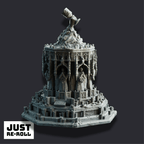The Defiled Chalice of Namneri – 3D Printed Terrain
