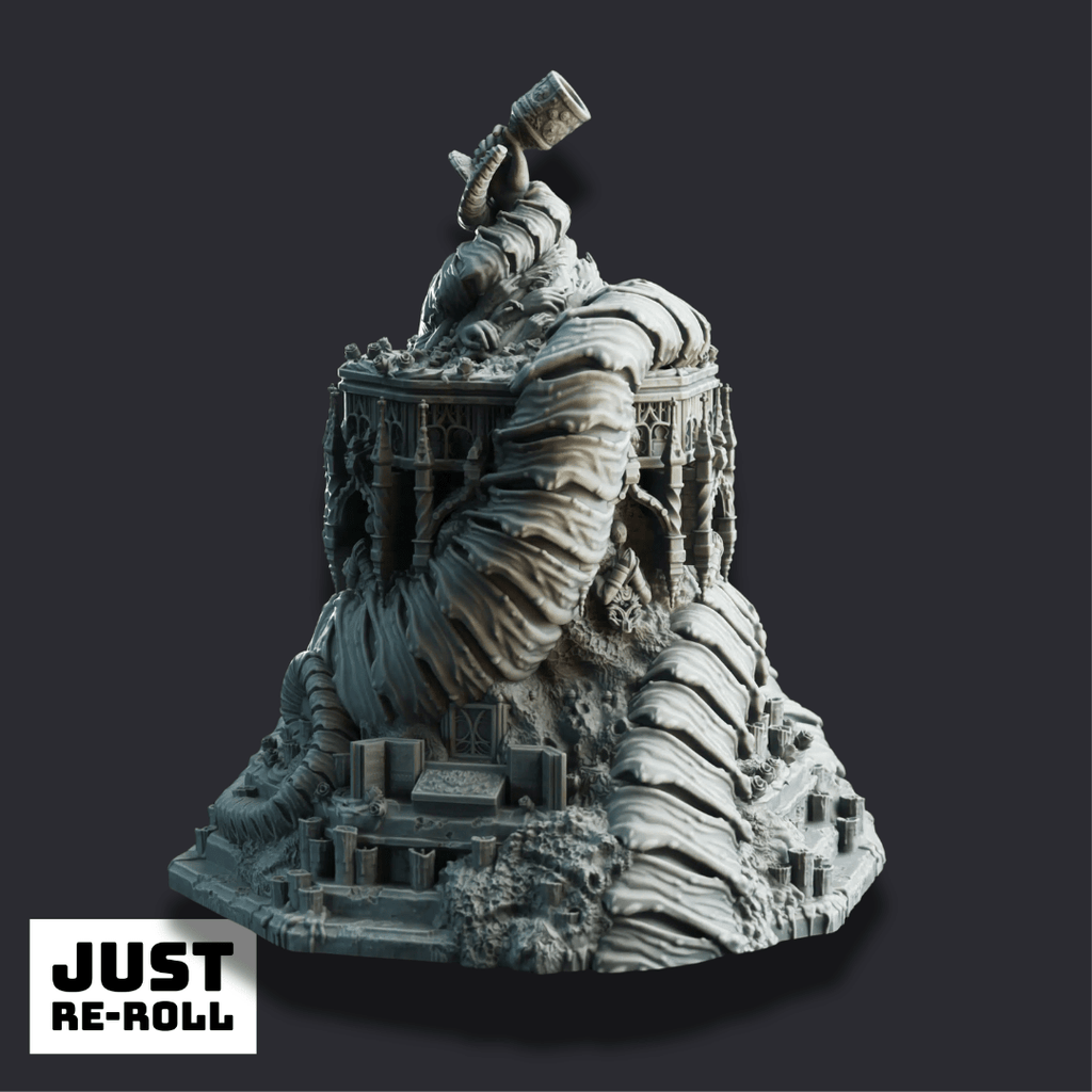 The Defiled Chalice of Namneri – 3D Printed Terrain