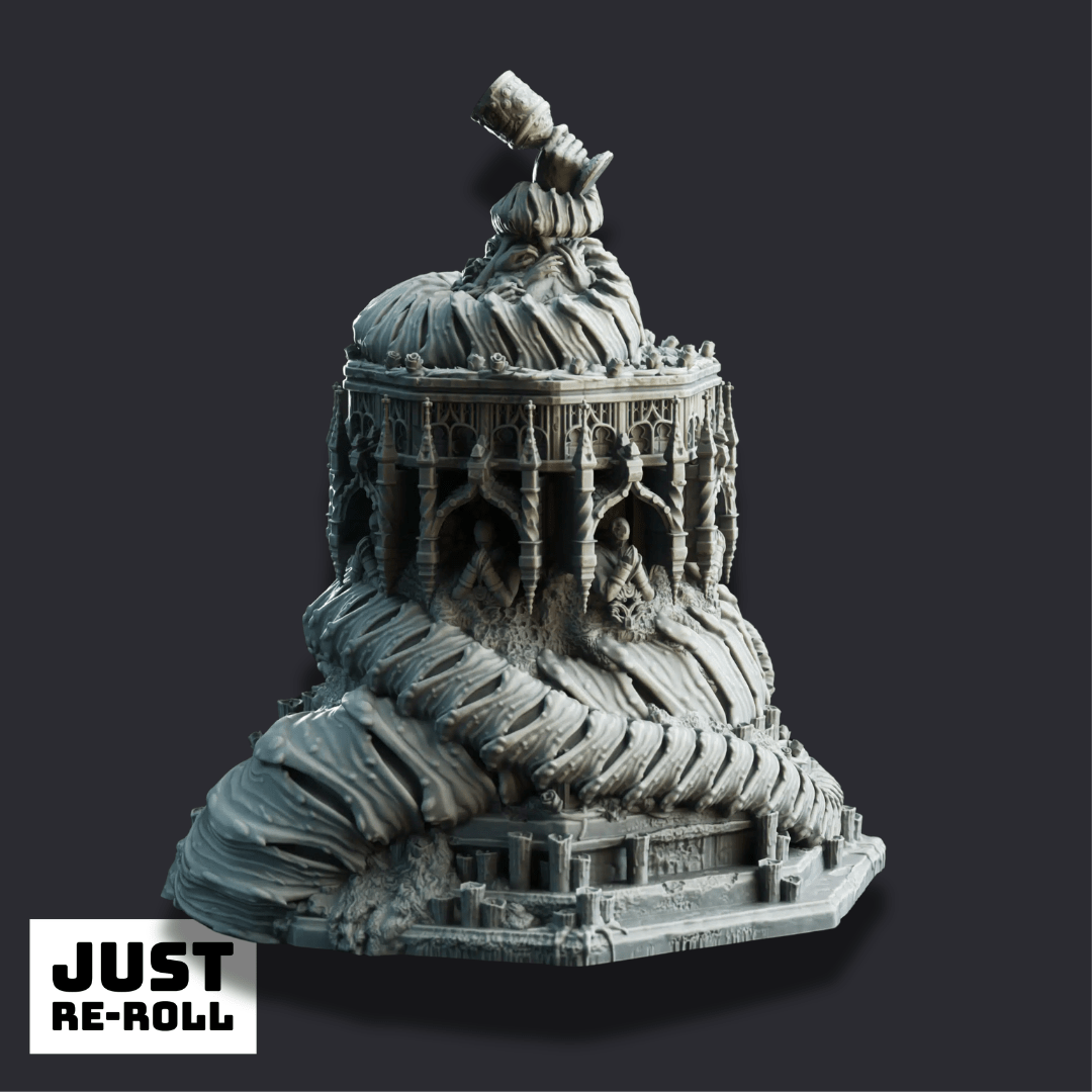 The Defiled Chalice of Namneri – 3D Printed Terrain