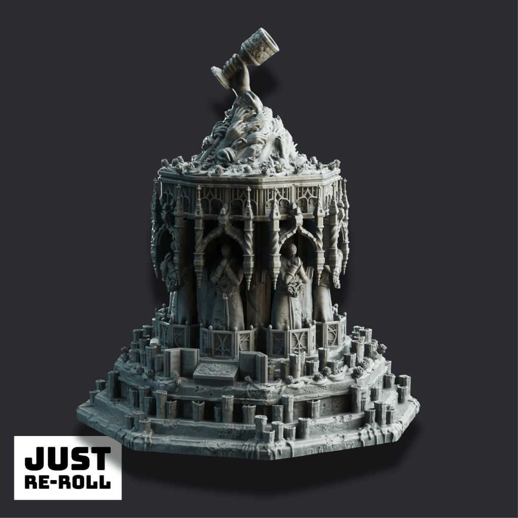 The Defiled Chalice of Namneri – 3D Printed Terrain