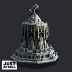 The Defiled Chalice of Namneri – 3D Printed Terrain