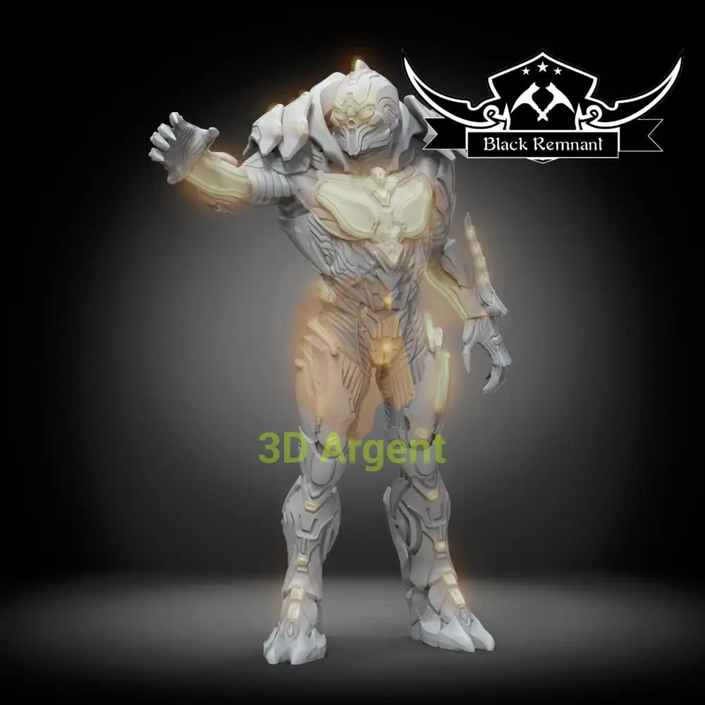 The Didact – Halo Forerunner Commander 35mm Legion Scale 3D Printed Resin Miniature