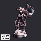 The Fallen & Damned Lost Crusaders - 3D Printed Monster Miniatures