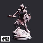 The Fallen & Damned Lost Crusaders - 3D Printed Monster Miniatures