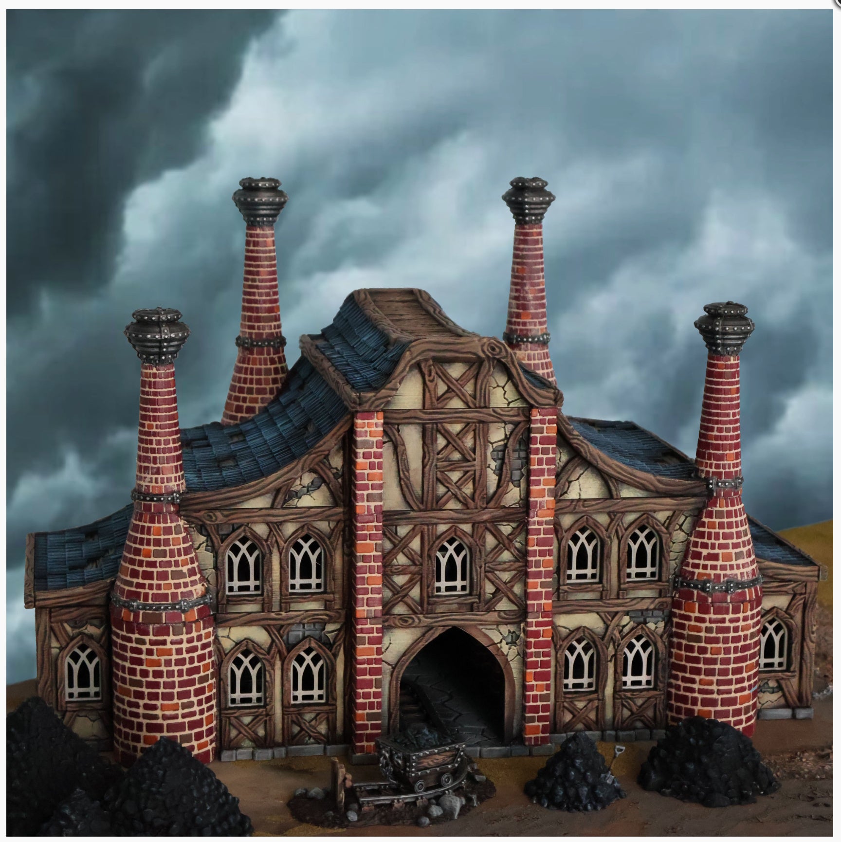 The Forge - 28mm Tabletop Terrain Piece