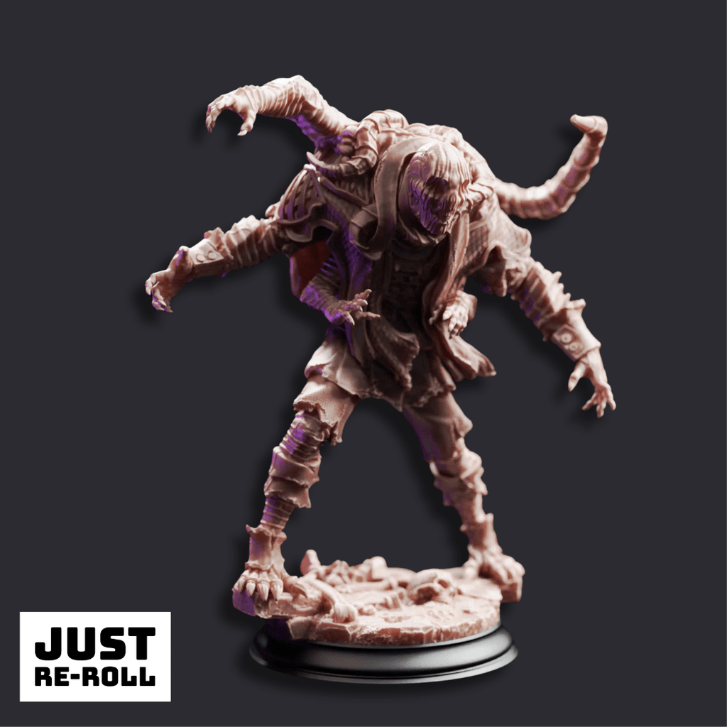 The Progressed Dragonblight Stricken Students - 3D Printed Monster Miniatures