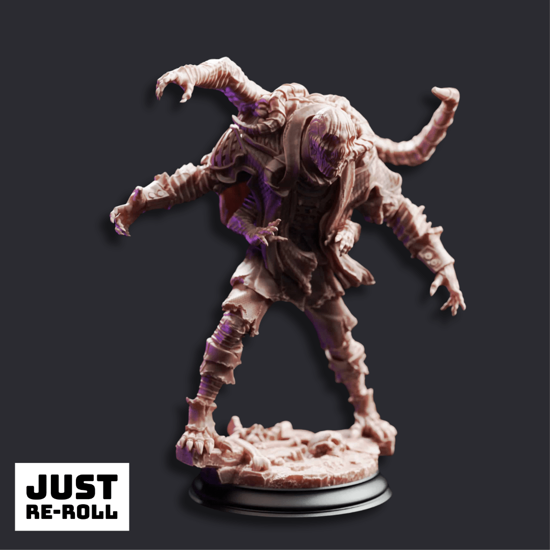 The Progressed Dragonblight Stricken Students - 3D Printed Monster Miniatures