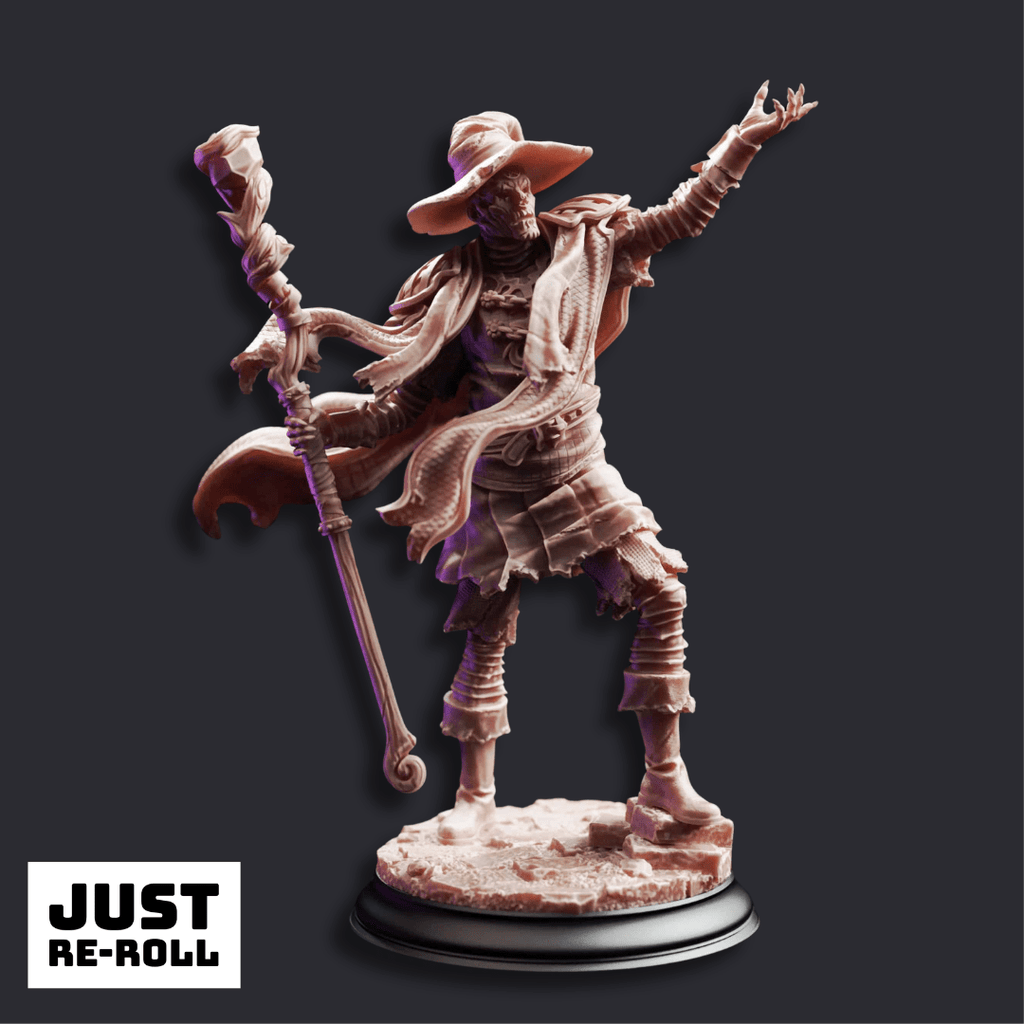 The Progressed Dragonblight Stricken Students - 3D Printed Monster Miniatures