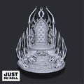 The Shadow Throne - 3D Printed Terrain Miniature