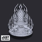 The Shadow Throne - 3D Printed Terrain Miniature