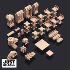 The Shifting Foundry – 3D Printed Terrain