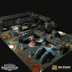 The Shifting Foundry – 3D Printed Terrain