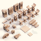 The Shifting Foundry – 3D Printed Terrain