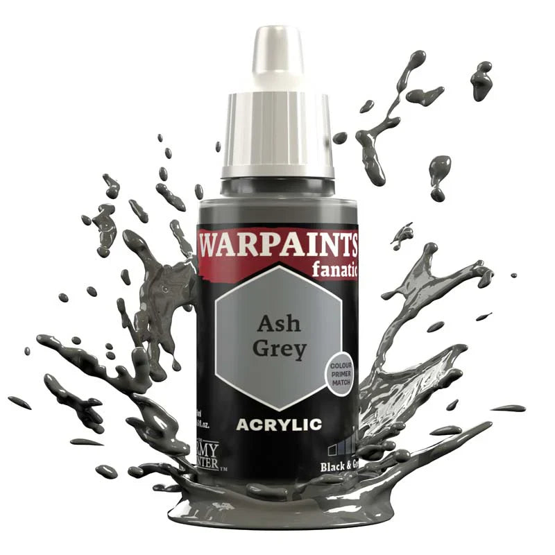 Army Painter Warpaints Fanatic: Ash Grey 18ml