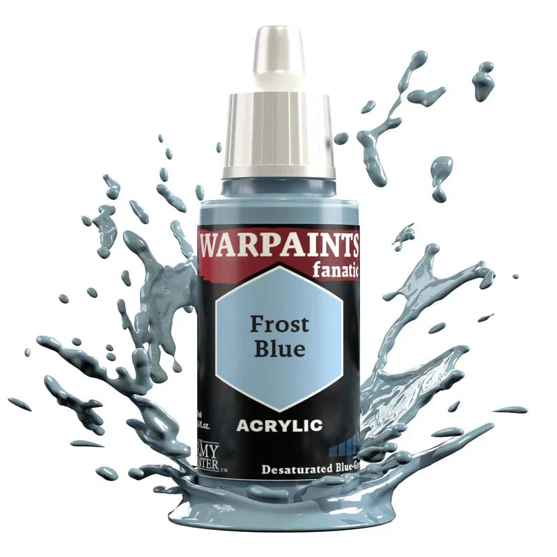 Army Painter Warpaints Fanatic: Frost Blue 18ml