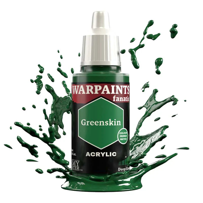 Army Painter Warpaints Fanatic: Greenskin 18ml