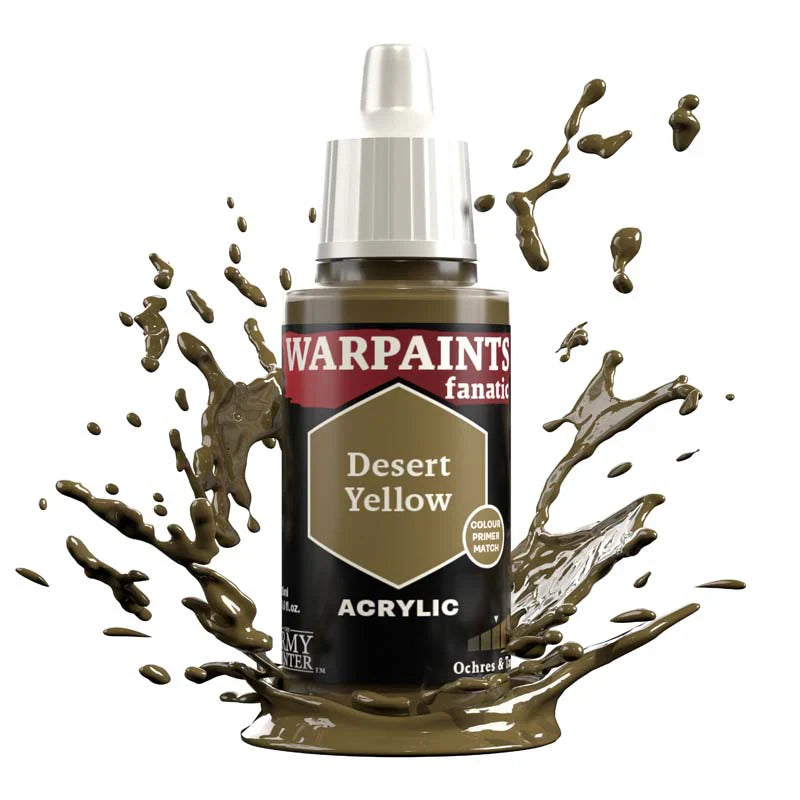 Army Painter Warpaints Fanatic: Desert Yellow 18ml