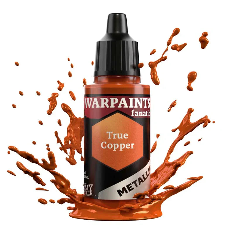 Army Painter Warpaints Fanatic Metallic: True Copper 18ml
