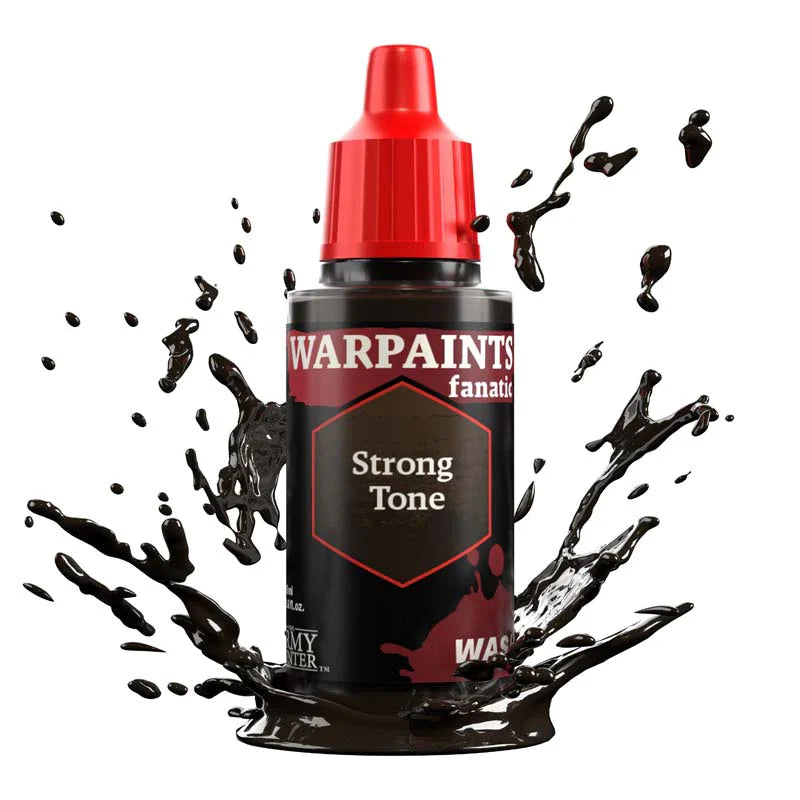 Army Painter Warpaints Fanatic Wash: Strong Tone 18ml