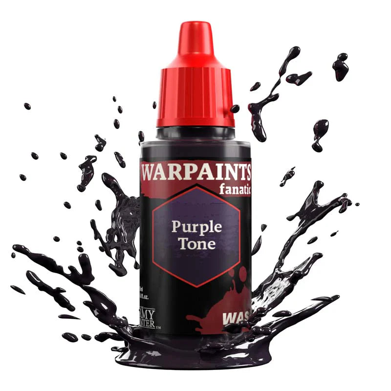 Army Painter Warpaints Fanatic Wash: Purple Tone 18ml
