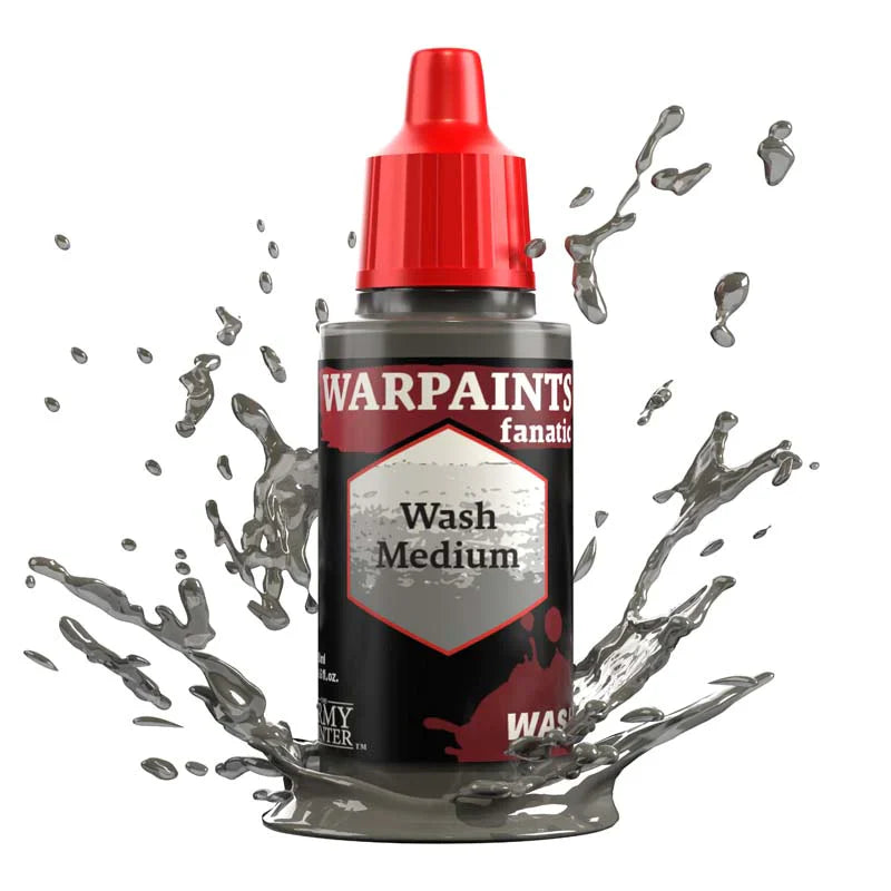 Army Painter Warpaints Fanatic Wash: Wash Medium 18ml