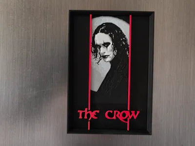 The Crow Movie Fridge Magnet