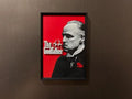 The Godfather Movie Fridge Magnet