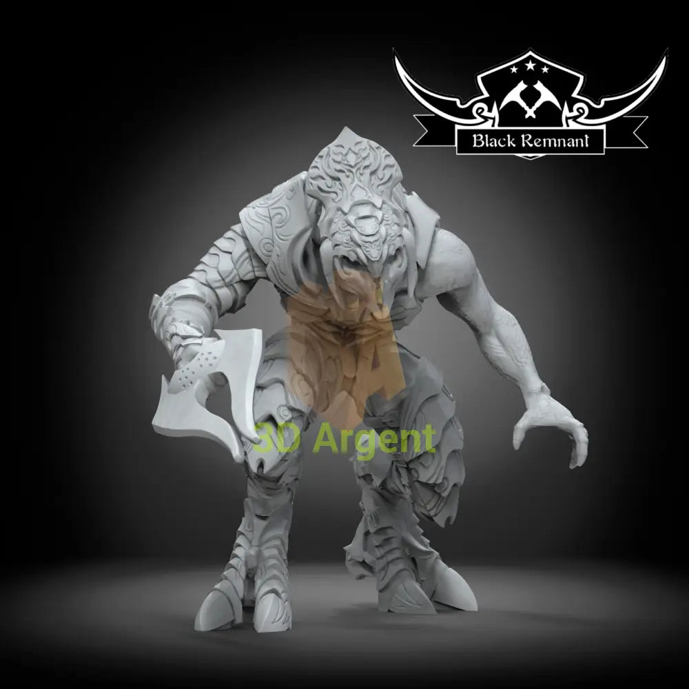 Thel 'Vadam aka The arbiter  HALO -  Stargrave D&D 3D Printed Resin Miniatures