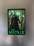 The Matrix Movie Fridge Magnet