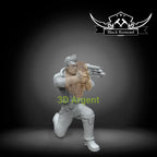 Theron Shan – Star Wars Legion Scale 3D Printed Resin Miniature