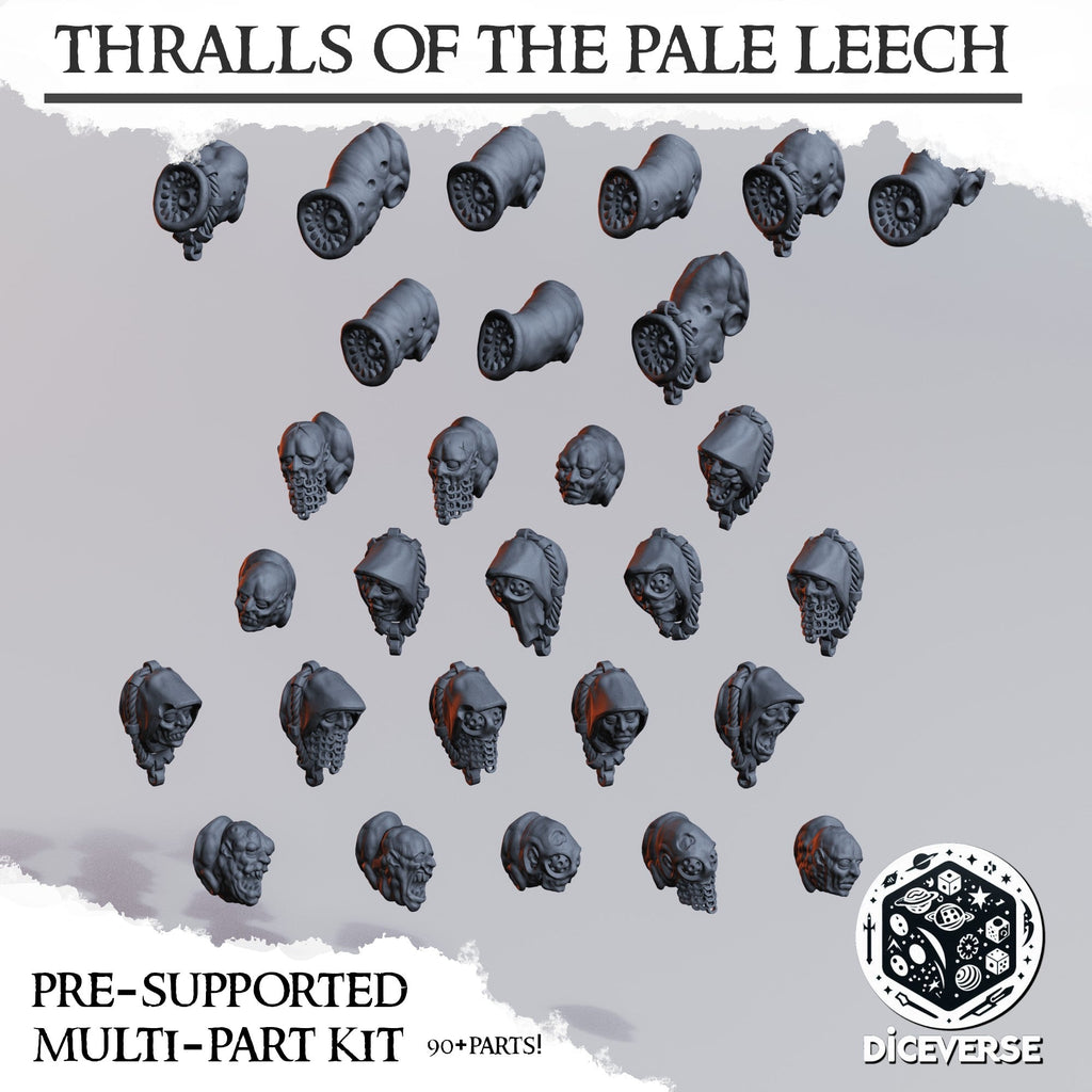 Thralls of the Pale Leech Miniatures | Trench Grimdark | Diceverse